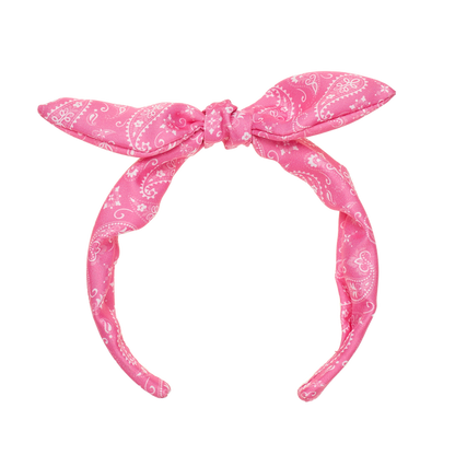 Pink Bandana Headband
