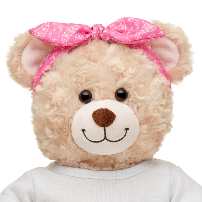 Pink Bandana Headband