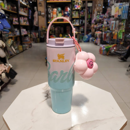 Pink Blue Tumbler - Maha fashions -  TUMBLER