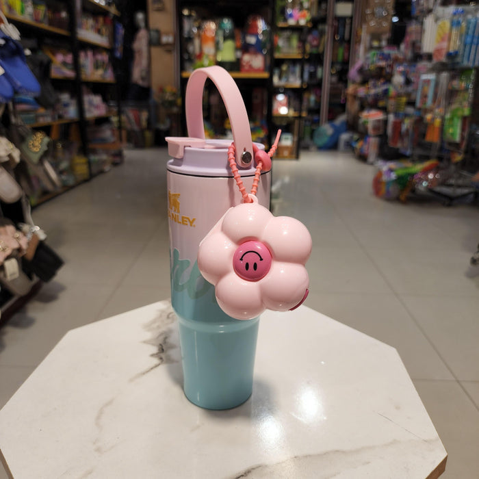 Pink Blue Tumbler - Maha fashions -  TUMBLER