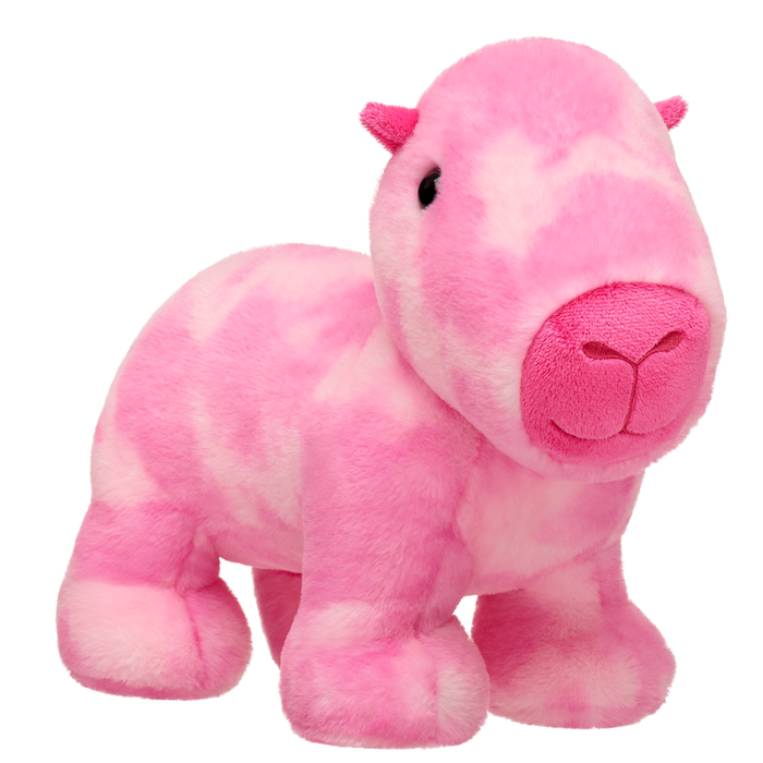 Pink Capybara Stuffed Animal