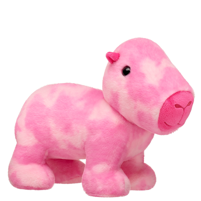 Pink Capybara Stuffed Animal