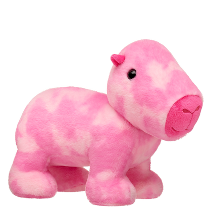 Pink Capybara Stuffed Animal