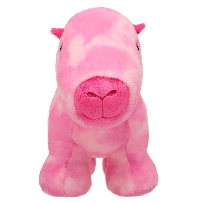Pink Capybara Stuffed Animal