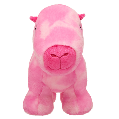 Pink Capybara Stuffed Animal