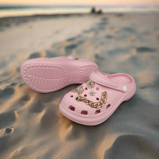 Pink Casual Slipper Sandal - Maha fashions -  Women Footwear
