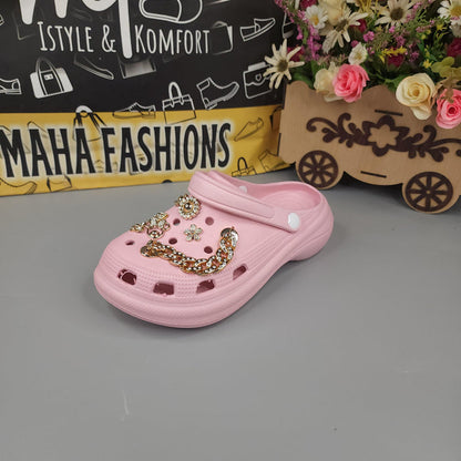 Pink Casual Slipper Sandal - Maha fashions -  Women Footwear