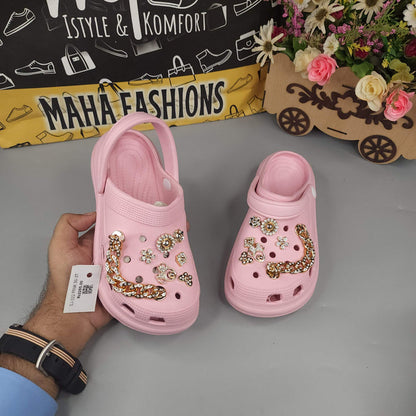 Pink Casual Slipper Sandal - Maha fashions -  Women Footwear