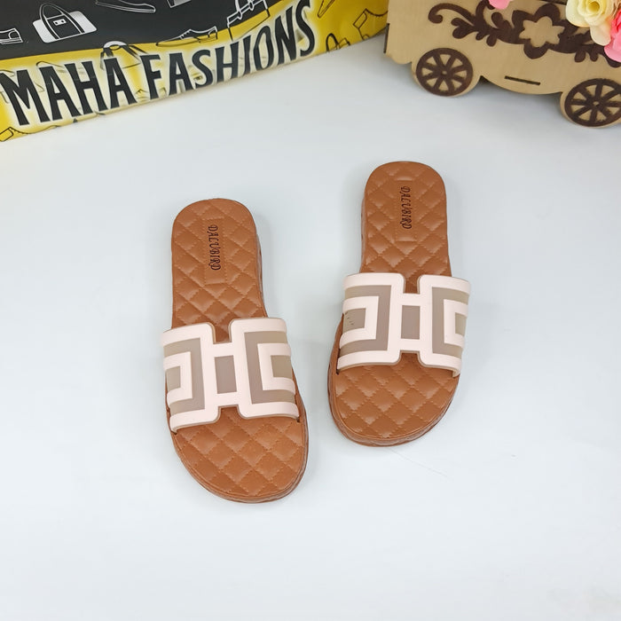 Pink Casual Softies - Maha fashions -
