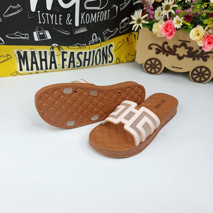 Pink Casual Softies - Maha fashions -