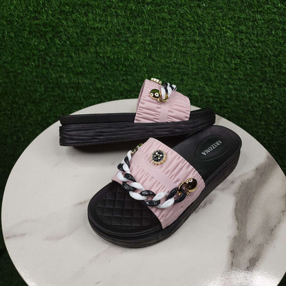 SJ-314 pink - Maha fashions -  Women Footwear