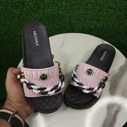SJ-314 pink - Maha fashions -  Women Footwear