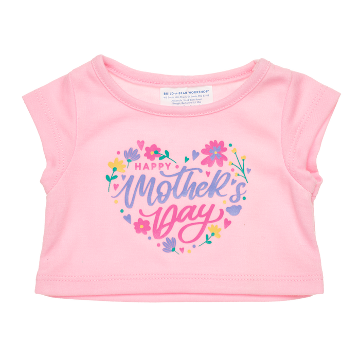 Pink Happy Mother's Day Tee