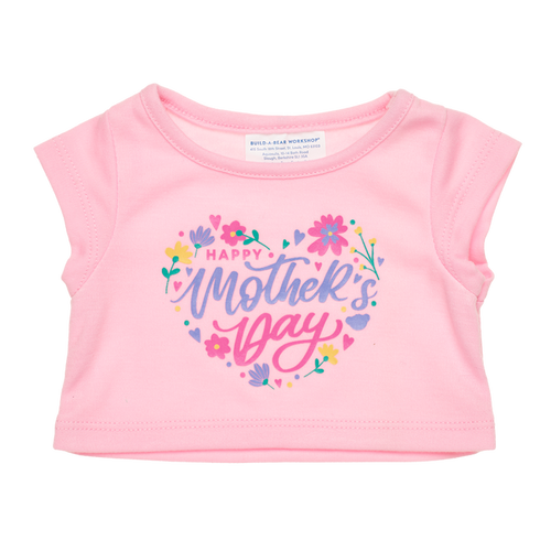Pink Happy Mother's Day Tee