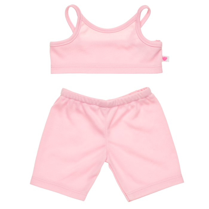 Pink Lounge Clothing Set