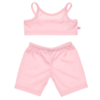 Pink Lounge Clothing Set