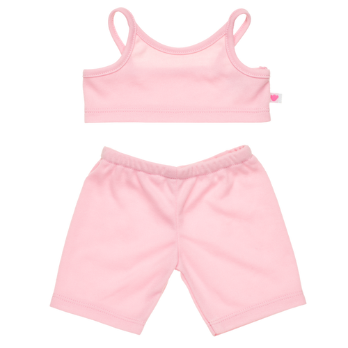Pink Lounge Clothing Set