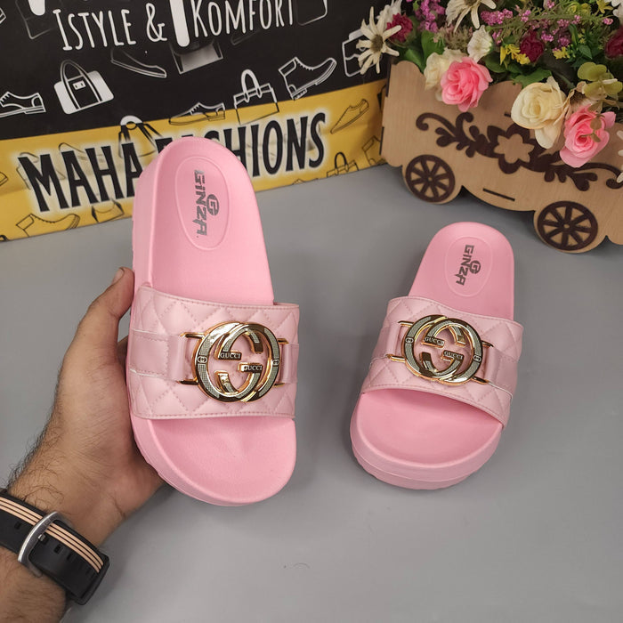 Pink Softies For Her - Maha fashions -  Men Footwear