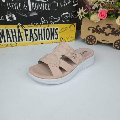 Pink Softies - Maha fashions -  Women Footwear