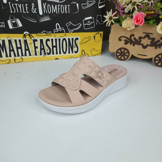 Pink Softies - Maha fashions -  Women Footwear