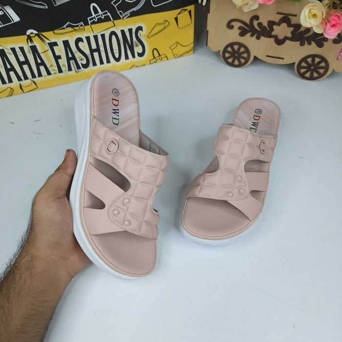 Pink Softies - Maha fashions -  Women Footwear