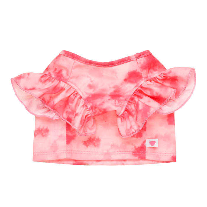 Pink Tie-Dye Tank
