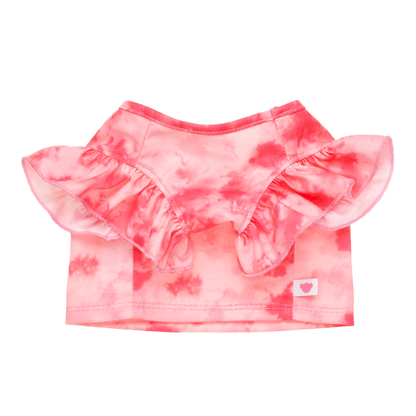 Pink Tie-Dye Tank