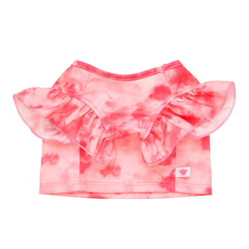 Pink Tie-Dye Tank