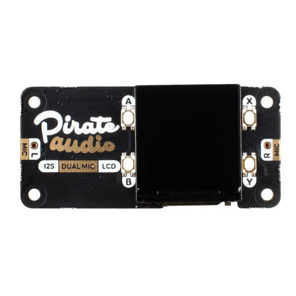 Pirate Audio: Dual Mic for Raspberry Pi by Pimoroni - The Pi Hut