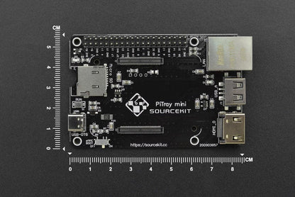 PiTray Mini for Raspberry Pi Compute Module 4 by Sourcekit - The Pi Hut