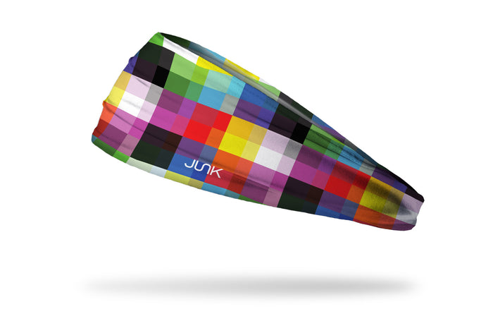 Pixel Pop Big Bang Lite Headband - View 1