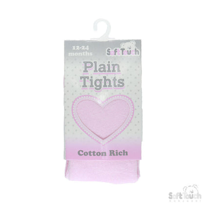 PLAIN PINK TIGHTS : T82-P 12-24M
