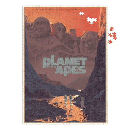 Planet of the Apes 1000-Piece Puzzle