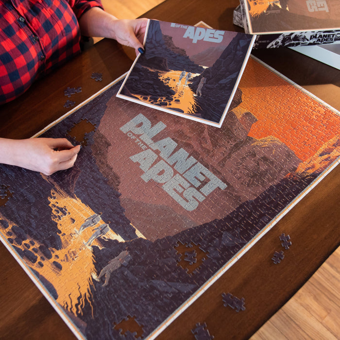 Planet of the Apes 1000-Piece Puzzle