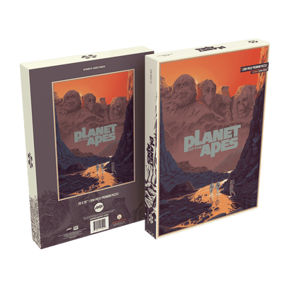 Planet of the Apes 1000-Piece Puzzle