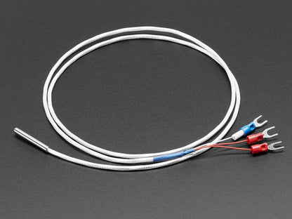 Platinum RTD Sensor - PT100 - 3 Wire 1 meter long by The Pi Hut - The Pi Hut