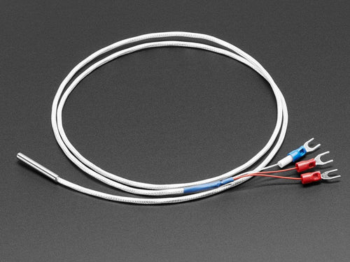 Platinum RTD Sensor - PT100 - 3 Wire 1 meter long by The Pi Hut - The Pi Hut