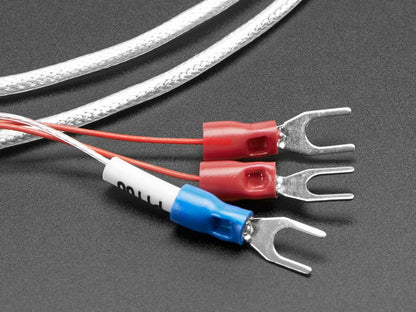 Platinum RTD Sensor - PT100 - 3 Wire 1 meter long by The Pi Hut - The Pi Hut