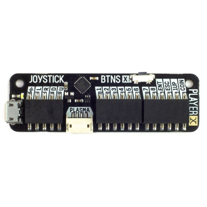 Player X USB Games Controller PCB by Pimoroni - The Pi Hut