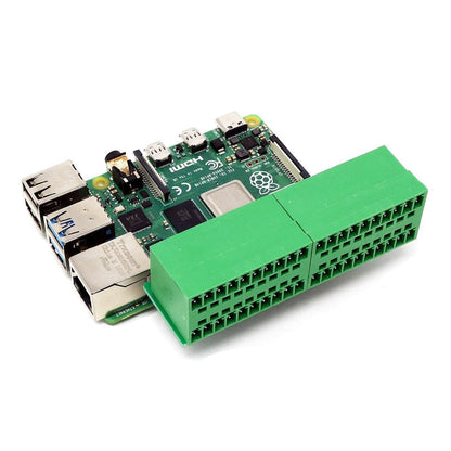 Pluggable Breakout Card for Raspberry Pi [Discontinued] by Sequent - The Pi Hut