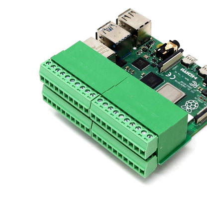 Pluggable Breakout Card for Raspberry Pi [Discontinued] by Sequent - The Pi Hut