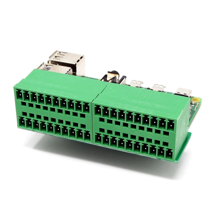 Pluggable Breakout Card for Raspberry Pi [Discontinued] by Sequent - The Pi Hut