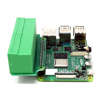 Pluggable Breakout Card for Raspberry Pi [Discontinued] by Sequent - The Pi Hut