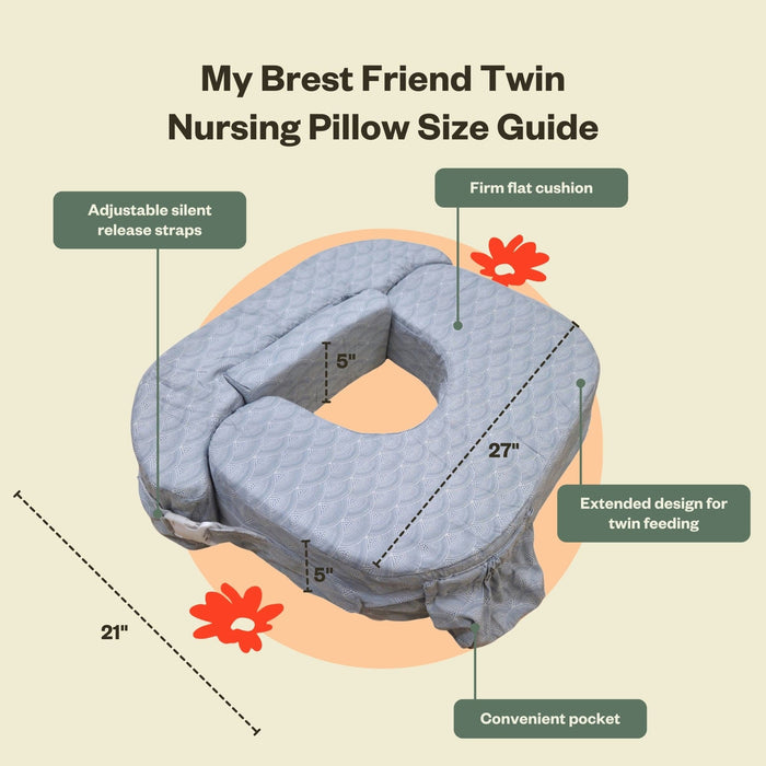 Plus Size Nursing Pillow