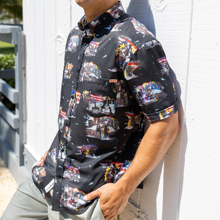 RSVLTS RSVLTS Short Sleeve Shirt Plymouth Rock Gods – KUNUFLEX Short Sleeve Shirt