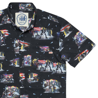 RSVLTS XS RSVLTS Short Sleeve Shirt Plymouth Rock Gods – KUNUFLEX Short Sleeve Shirt