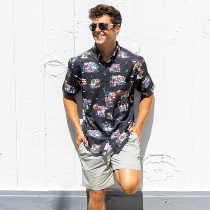 RSVLTS RSVLTS Short Sleeve Shirt Plymouth Rock Gods – KUNUFLEX Short Sleeve Shirt