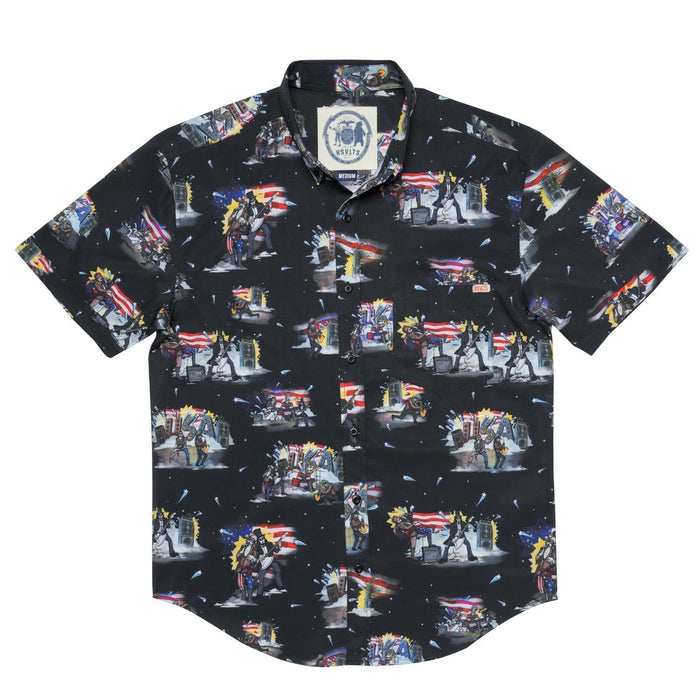 RSVLTS RSVLTS Short Sleeve Shirt Plymouth Rock Gods – KUNUFLEX Short Sleeve Shirt