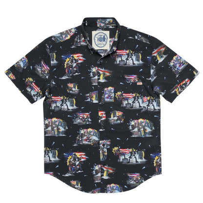 RSVLTS RSVLTS Short Sleeve Shirt Plymouth Rock Gods – KUNUFLEX Short Sleeve Shirt