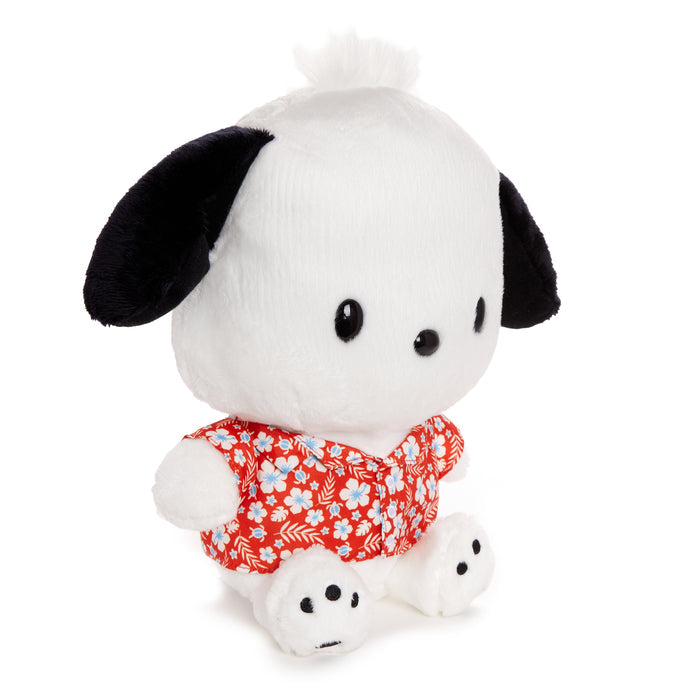 Pochacco 10" Plush (Tropical Fun Series) Plush NAKAJIMA CORPORATION